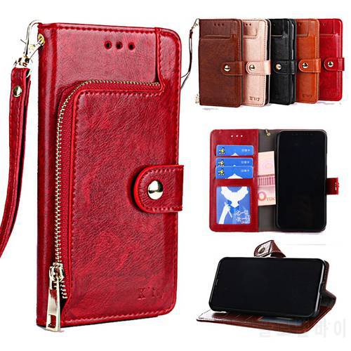 Leather Flip Case For TCL 20 Pro lite Plus 10 SE 20L 10SE 20R Wallet Card Cover For TCL 20 R 5G 20S 20E 20Y With photo frame