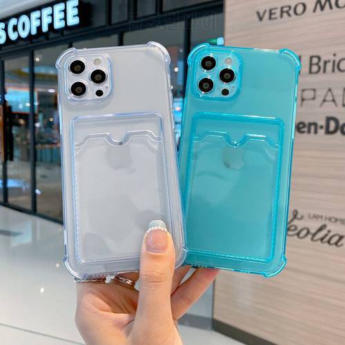 Phone Case For iPhone 14 Plus case For iphone 14 Pro Max Case iphone14 Pro Max Cover Soft Silicon Wallet Card Holder Coque