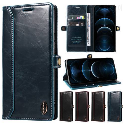 Leather Case For Redmi 9C NFC 9A 9AT Flip Cover For Xiaomi Redmi Note 9T 9S 9Pro 9 Pro Max Redmi9 Wallet Bags Coque Leather Case