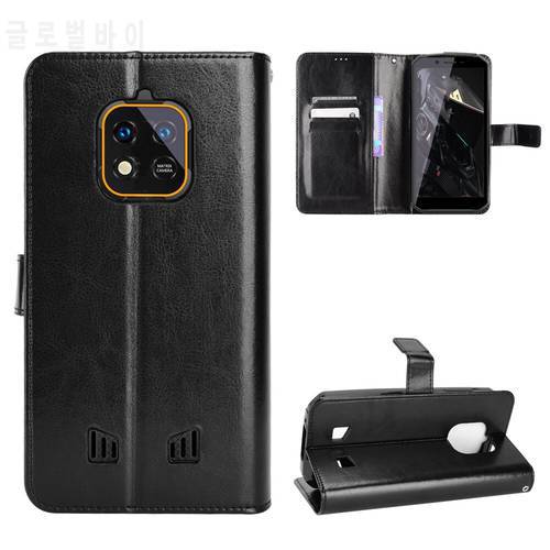 For Oukitel WP18 Case Luxury Flip PU Leather Wallet Lanyard Stand Case For Oukitel WP18 5G WP 18 OukitelWP18 Phone Bag