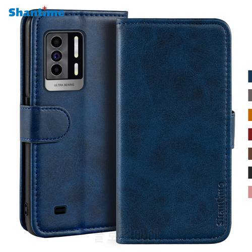 For Oukitel WP17 Case Magnetic Wallet Leather Cover For Oukitel WP16 Stand Coque Phone Cases For Oukitel C25 Oukitel C25 Pro