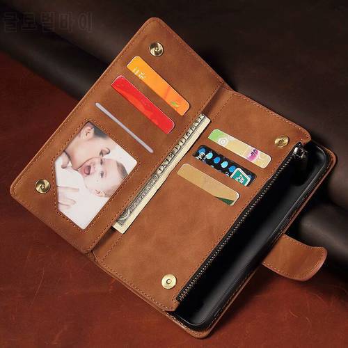 Luxury Leather Wallet For Xiaomi Mi11 ultra Case Magnetic Flip Wallet Card Stand Cover Mobile