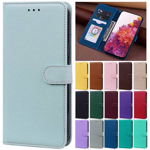 Solid Color PU Leather Flip Phone Case For OPPO Reno 7 5G 3 5 6 7 Pro 6Pro Plus Case OPPO Find X5 Lite X 5 Pro Wallet Card Cover