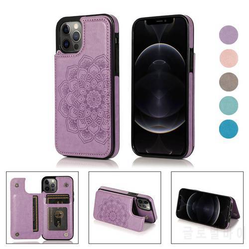 Wallet Mandala Flip Leather For iPhone 14 Pro Max 13 Pro Max 12 Pro Max 11 Pro Max SE 2022 2020 X XR XS Max 8 7 6 6S Plus 5S SE