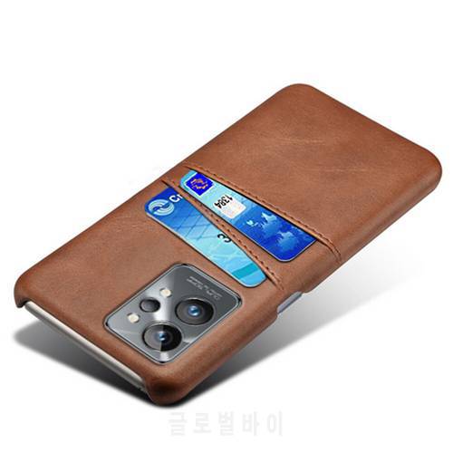For Realme GT2 Pro Case For OPPO Realme GT2 Pro GT Neo 2 5G PU Leather Card Cover For Realme GT Master Explorer Master Edition