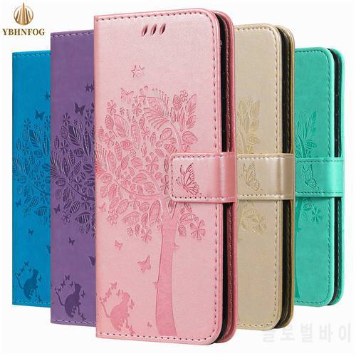 Flip Case For Huawei Y6 2019 Y3 Y5 2017 Y7 2018 Y7A Honor 8A 8X 9A 10X Lite Leather Holder Stand Wallet Cover Book Phone Coque