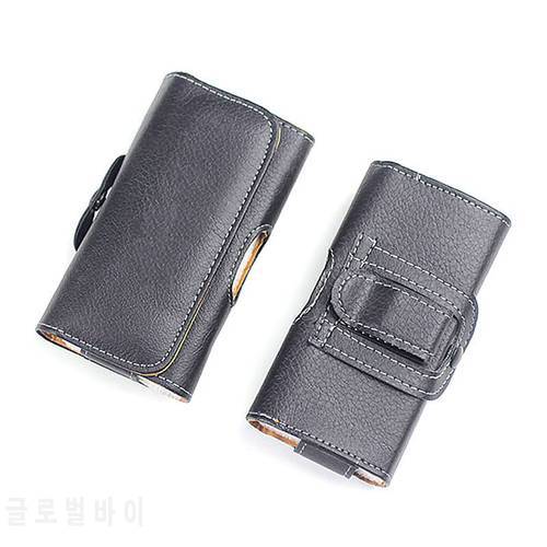 Waist Belt Clip Bags Case Cover for iPhone Samsung Huawei with Magnetic Buckle Universal 2.6-6.0 inch Anti-Mobile Phone