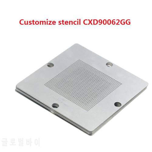 Direct Heating 80*80 90*90 BGA Stencil For CXD90062GG CXD 90062 GG SSD Chip Reballing Template Repair Tools