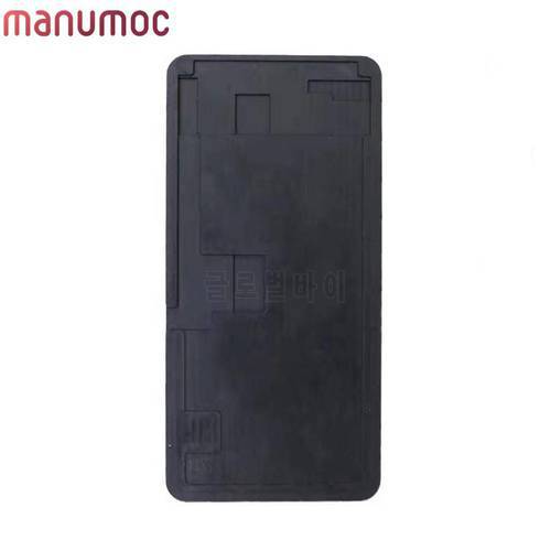 OCA Laminating Black Rubber Pad No Turn Over Flex Flip Cable Mat For iPhone 6 7 8 Plus XR 11 12 Mini 13 Pro Max