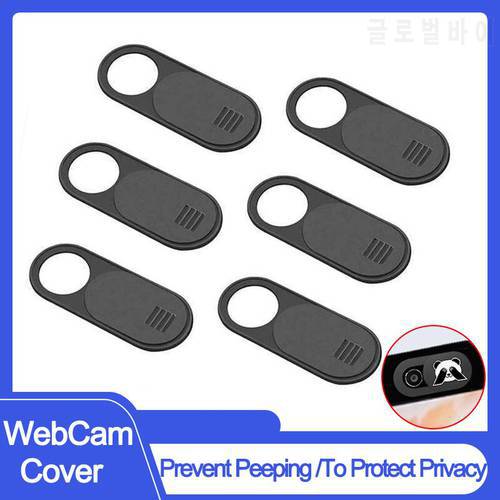 Ultra Thin Universal Webcam Cover Phone Lenses Antispy Camera Cover For iPad Macbook Web Laptop PC Tablet Lens Privacy Sticker