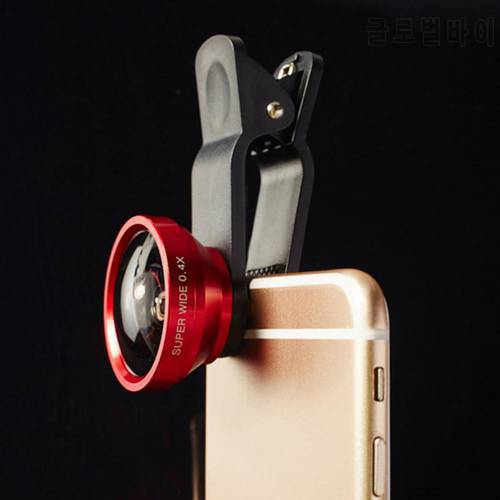 Good Phone Lens Convenient Two Colors Optional Smartphone Lens for Smartphone Smartphone Camera Lens
