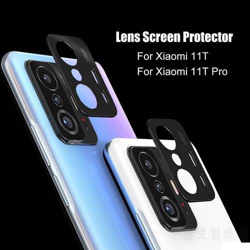 Protection Metal Ring Camera Cover Lens Screen Protector Protective Film Aluminum Alloy SheetFor Xiaomi 11T/11T Pro