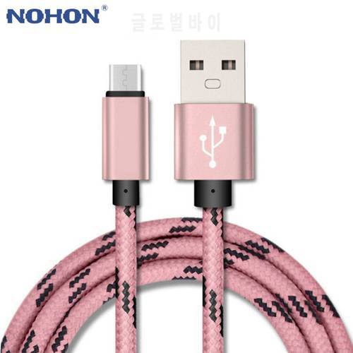 Micro USB Cable Fast Charging For Redmi 7 7A Note 4 5 Mobile Phone Microusb USB Cable For Samsung S6 S7 Micro USB Cable 1m 2m 3m