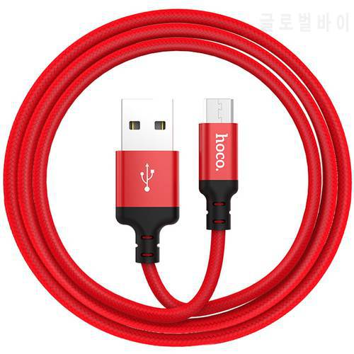Hoco Micro USB Cable 1m 2m Fast Charge USB Data Cable for Samsung S6 S7 Xiaomi LG Tablet Android Mobile Phone USB Charging Cord