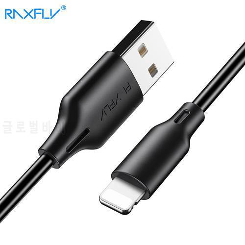 RAXFLY Fast Charging Cables for iPhone Lightning Cable for Xiaomi Redmi Type-C Cable Micro USB Phone Charger Connect Data Line