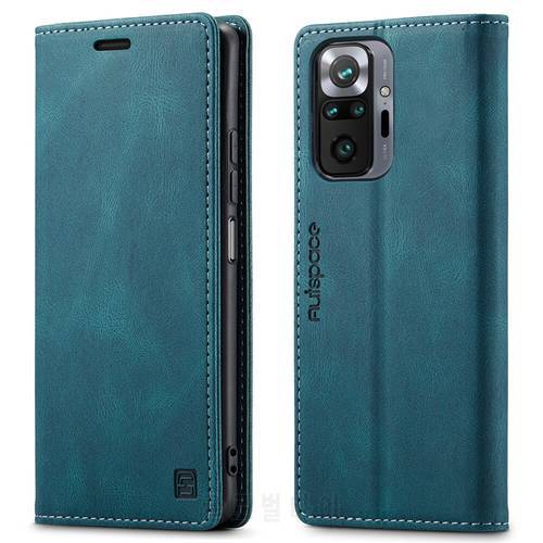 Redmi Note 11 Pro 5G Case Wallet Magnetic Card Flip Cover For Xiaomi Redmi Note 11 Note 11S Case Luxury Leather Phone Cover