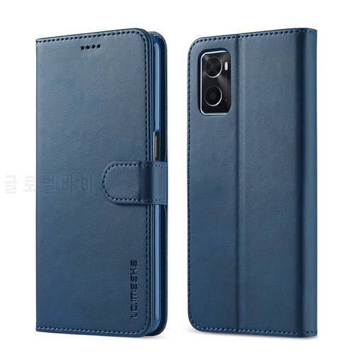 OPPO A76 Case Leather Vintage Phone Case For Funda OPPO A76 Case Flip 360 Magnetic Wallet Cover On Hoesje OPPOA76 A 76 Case Card