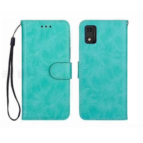 For Itel A17 Itela17 5" 2021 Wallet Case High Quality Flip Leather Protective Phone Support Cover
