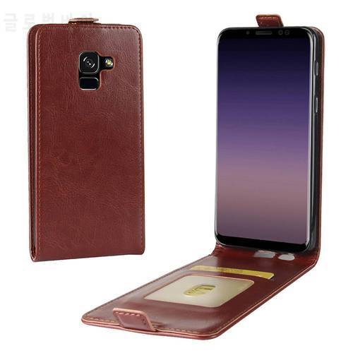 Flip Leather Case for Samsung A8 2018 A6+ A7 2018 J2 J4 J6 Plus 2018 Phone Cover for Samsung A50 A30 A10 A40 M10 M20 M30S Cases
