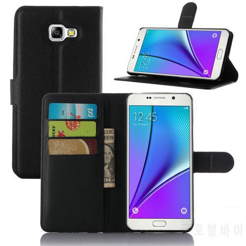 Wallet Flip Leather Case For samsung galaxy A9 2016 Duos A9000 SM-A9000 SM-A900F phone Leather back Cover case with Stand Etui