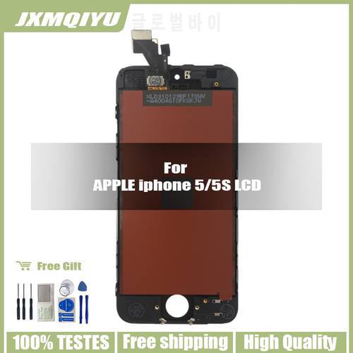 AAA+++LCD Display For Apple iPhone 5 5G 5C Touch Screen Digitizer Assembly LCD Replacement Parts For iphone5 5S SE Tool