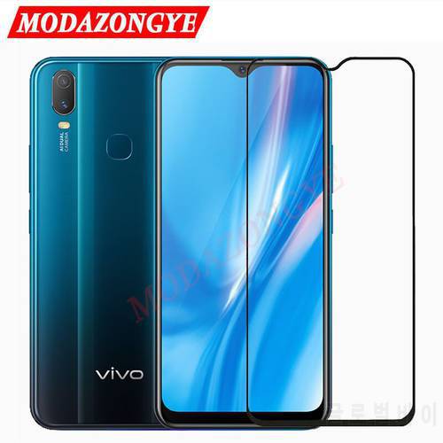 VIVO Y11 Glass Screen Protector Full Cover Tempered Glass For VIVO Y11 Y 11 12 15 17 Y12 Y15 Y17 VIVOY11 Glass Film