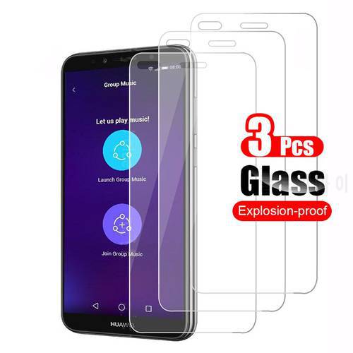 3Pcs For Huawei P9 lite mini Tempered Glass Screen Protector Protective Film 9H Scratch Proof Glass For Huawei P9 lite mini