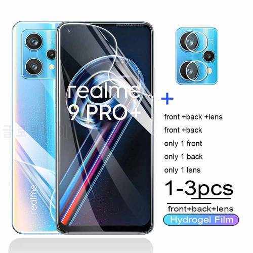 Camera Glass Hydrogel Film On For Oppo realme 9 pro plus Screen Protector For realme 9 pro 9pro plus + 9proplus Protective Films