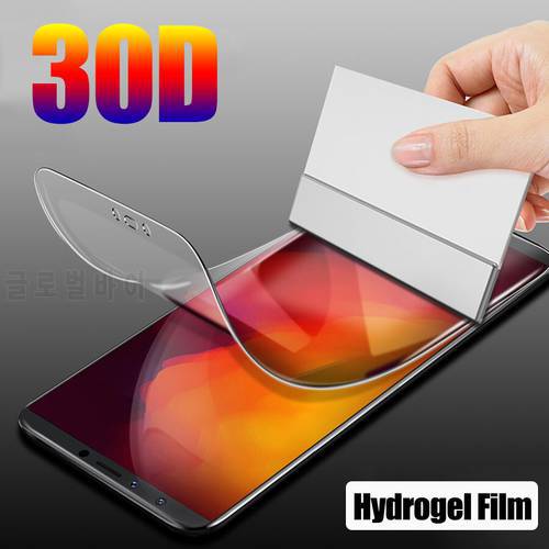 Hydrogel Film For Xiaomi Redmi Note 5 5A 4 4X Pro Screen Protector on the For Redmi 5A 5 Plus 4X 4A S2 Protective