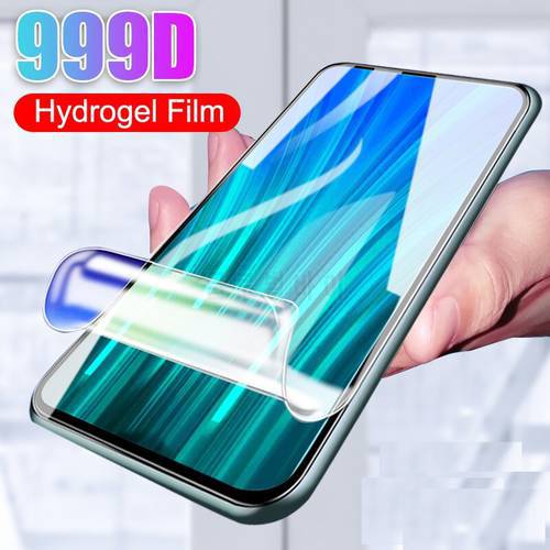 Hydrogel Film for huawei p smart 2018 plus 2019 phone screen protector protective film p smart Z on the glass smartphone