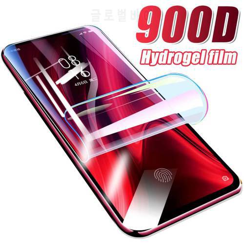 Hydrogel Film For Xiaomi Redmi Note 9 Pro Max 8 7 9T 9s 8t Soft Screen Protector For Redmi 6 5 PLus 9A 8A 7A 6A 5A Not Glass