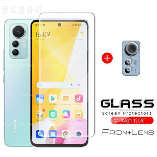For Xiaomi 12 Lite Glass Protector For Xiaomi 12T Pro Glass Screen Camera Film For Xiaomi 12 Lite 12T Pro 11 Lite Tempered Glass