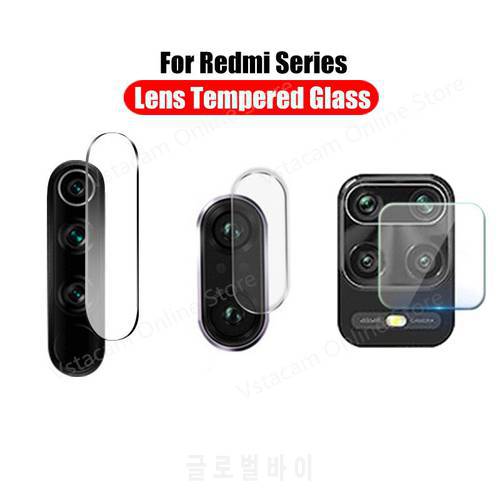 2 PCS Camera Glass For Xiaomi Redmi Note 9S 8 7 9 10 Pro 9A 8T 11 Screen Protector Mi Poco X3 M3 Redmi Note 9 S 8 9T Lens Film