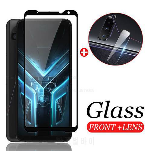 Protection Tempered Glass For Asus ROG Phone 3 Glass Screen Protector Glass for Asus ROG Phone3 Phone 5 camera Protective Film