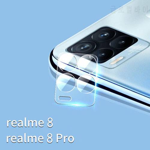 9H Tempered Glass for OPPO Realme 8 9 Pro Plus Screen Protector Camera Lens Protector for Realme8 Realme9 Pro+ Lens Cover Film