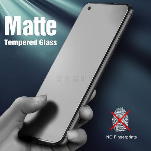 Frosted Tempered glass for xiaomi xiaomi Mi 10T pro 5G Matte screen protector For xiaomi 10 T pro 10Tpro Mi10T pro glass film