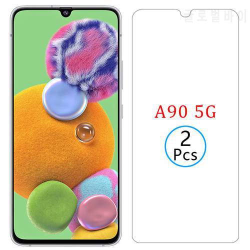 protective glass for samsung a90 5g screen protector tempered glas on galaxy a 90 90a safety film samsun samsumg sansung galaxi