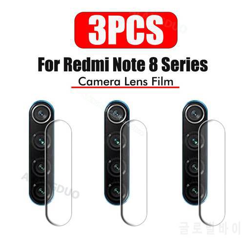 3Pcs Camera Lens Protector For Xiaomi Redmi Note 8 Pro 8T 2021 Screen Protector Film For Redmi Note 8 2021 8pro Not Glass