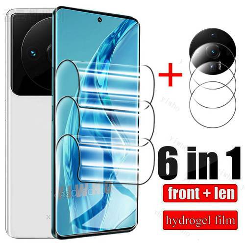 Glass For Xiaomi 12S Ultra Screen Protector For Xiaomi 12S Hydrogel Film Mi Mi12S 12SUltra Mi12SUltra Camera Lens Cover Case