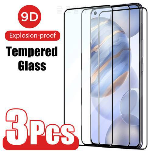 3Pcs High Hard Screen Protector On Realme 6i Global 6S 6 5 3 2 Pro Tempered Glass On Realme 7i Globle Asia 7 5G Clear Glass Film