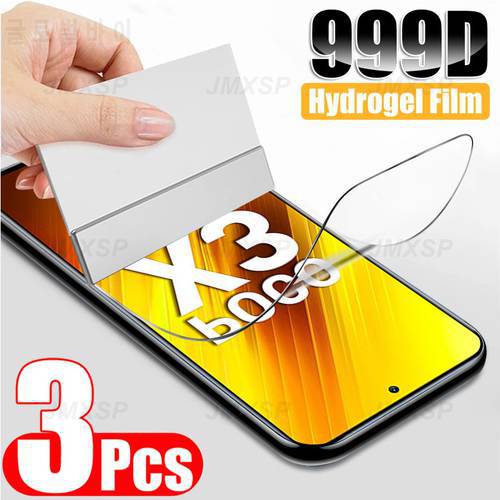 3Pcs Hydrogel Film For Xiaomi Mi Max 2 3 Mix 2 2S 3 Screen Protector For Xiaomi Mi 9 8 SE Pro Mi A3 A2 Lite 9T 6X 6 Play Film