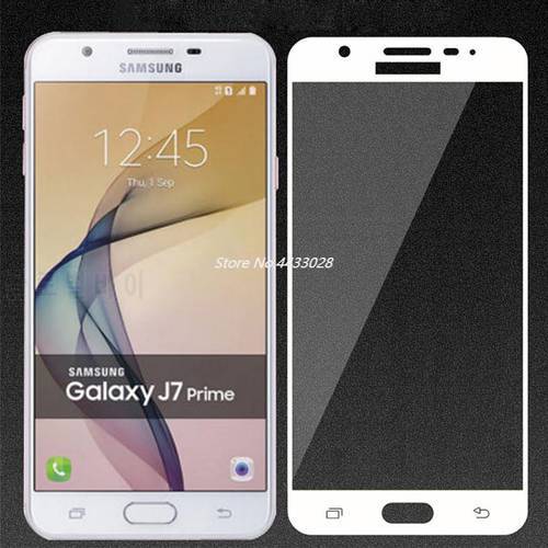 Full Cover Glass For SAMSUNG J7 Pro Prime Plus Max 2016 2017 Tempered Glass Screen Protector For J7pro J7prime On7 2016 Glass
