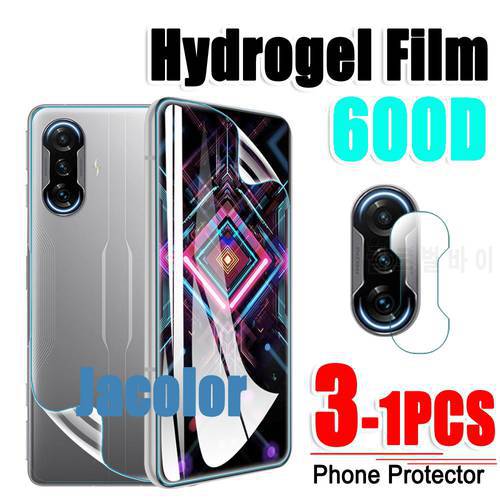 Full Cover Front Back Hydrogel Film for Xiaomi Redmi K40 Gaming Screen Protector Clear Xiomi Redmy K40Gaming 6.67&39 Camera Glass