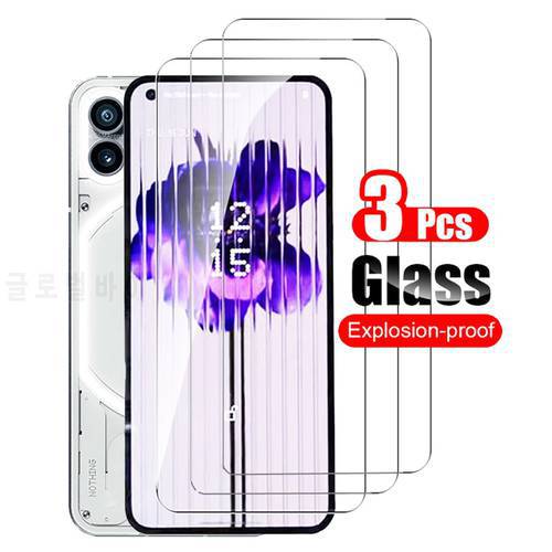 3Pcs Tempered Glass For Nothing Phone 1 Screen Protector for Nothing phone 2022 Glass Protective Film Phone Shield 10H