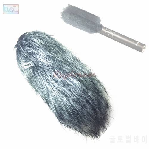 Professional Outdoor Furry Cover Windscreen Windshield Muff for RODE NTG4+ / NTG4 Plus Microphone Deadcat Wind Shield