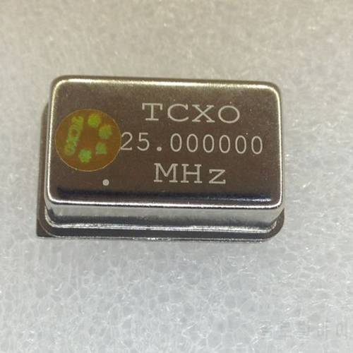 1PCS/LOT TCXO 25.000000MHZ 25MHZ 25M 25.00000 0.1PPM TCXO Active Crystal Oscillator DIP4 NEW /Fast shipping
