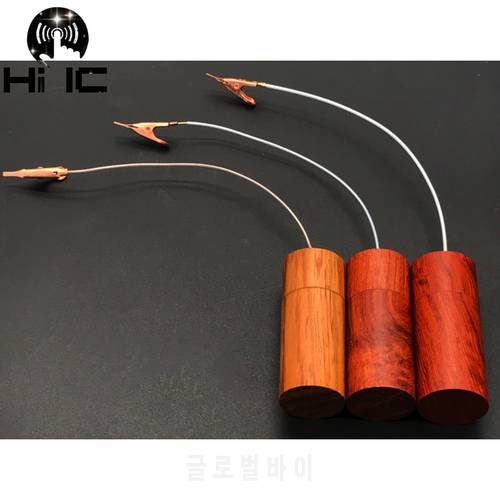 HiFi Audio Cable Ground Loop Noise Isolator GND Black Hole Eliminate Static Electricity Power Purifier Electronic Earth Wire