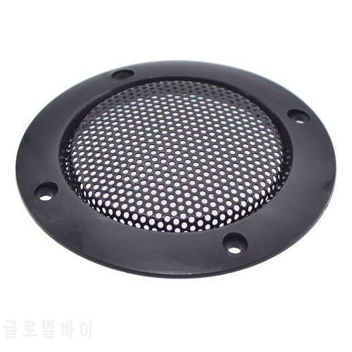 2pcs/lot 3 Inch Speaker Net Cover Replacement Round Speaker Protective Mesh Net Cover Speaker Grille