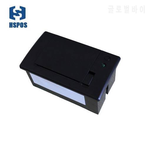 58mm module ttl serial Port Embedded Panel terminal Thermal Receipt Printer for atm print for bank auto machine mini 12V