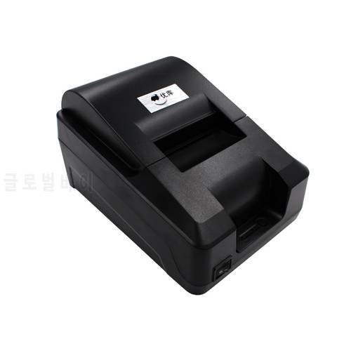 low price restaurant 58mm Thermal receipt printer USB Interface